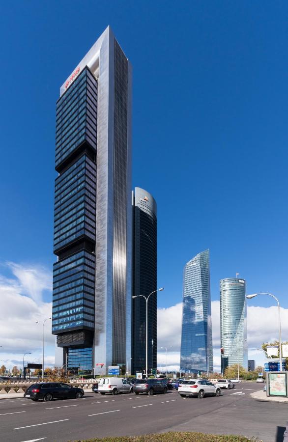 Lujo En Las 4 Torres! Business Area Madri Exterior foto
